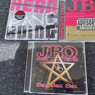 J.B.O. - 3 CDs (Head Bang Boing, Sex Sex Sex, Explizite Lyrik)