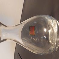 Blumenvase Kristall Vase mundgeblasen Friedrich unbenutzt