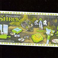Kinder Joy Beipackzettel Shrek 4 Neutral - Spielzeug mit Data Matrix TT - 384