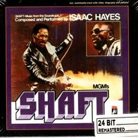 Isaac Hayes Shaft Digipack 24 Bit Remasterd CD Neu & OVP