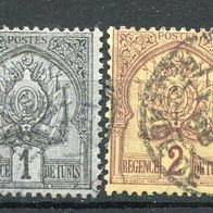 Tu001 Tunesien gestempelt o, 9-10, 1,20 M€. (2016/17)