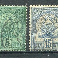Tu002 Tunesien gestempelt o, 11-12, 1,60 M€. (2016/17)