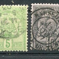 Tu004 Tunesien gestempelt o, 18-19, 1,40 M€. (2016/17)