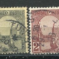 Tu007 Tunesien gestempelt o, 29-30, 0,60 M€. (2016/17)