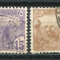 Tu009 Tunesien gestempelt o, 34-35, 0,60 M€. (2016/17)