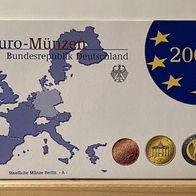 Euro - "Kursmünzensatz 2003 A" Deutschland in PP-Spiegelglanz