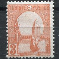 Tu012 Tunesien ungebraucht * , 31, 0,30 M€. (2016/17)