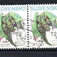 Slowakei Nr. 582 Paar gestempelt (2605)