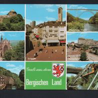 218) BRD - AK nicht gel. - Bergisches Land