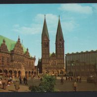 218-4) BRD - AK - Bremen - Markt