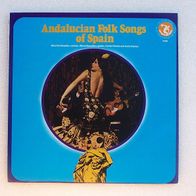 Andalucian Folk Songs of Spain, LP - Olympic Records 1974 * * * *