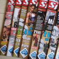 12 Hefte Computer Bild Spiele von 2009 ohne CD´s