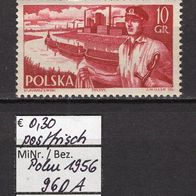 Polen 1956 Polnische Handelsmarine MiNr. 960 A postfrisch