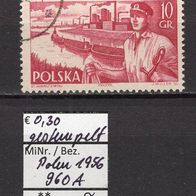 Polen 1956 Polnische Handelsmarine MiNr. 960 A gestempelt -1