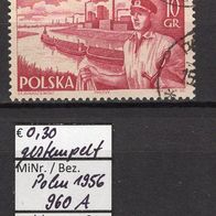 Polen 1956 Polnische Handelsmarine MiNr. 960 A gestempelt -2