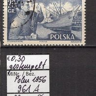 Polen 1956 Polnische Handelsmarine MiNr. 961 A gestempelt