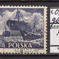 Polen 1956 Polnische Handelsmarine MiNr. 963 A gestempelt -4