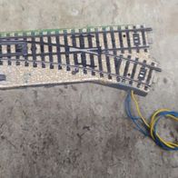 Märklin M-Gleise ---- Weiche 5202/5221 rechts ----(Nummer 258)