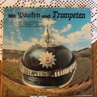 Alte LP vom Landespolizeimusikkorps RLP von 1978