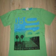 tolles T-Shirt YIGGA Gr. 158/164 hellgrün trendy (0516)