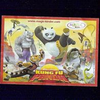 Kinder Joy Beipackzettel Kung Fu Panda NV - 143,
