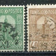 Tu022 Tunesien gestempelt o, 130-131, 0,60 M€. (2016/17)