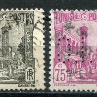 Tu023 Tunesien gestempelt o, 132-133, 0,70 M€. (2016/17)