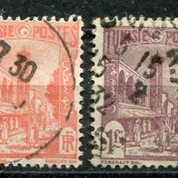 Tu024 Tunesien gestempelt o, 136-137, 0,60 M€. (2016/17)