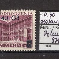 Polen 1956 Renaissance-Jahr MiNr. 971 gestempelt
