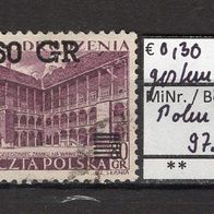 Polen 1956 Renaissance-Jahr MiNr. 972 gestempelt -1