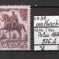 Polen 1956 Denkmäler Warschaus (II) MiNr. 976 A postfrisch