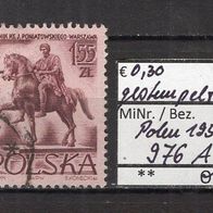 Polen 1956 Denkmäler Warschaus (II) MiNr. 976 A gestempelt -2