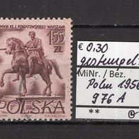 Polen 1956 Denkmäler Warschaus (II) MiNr. 976 A gestempelt -3