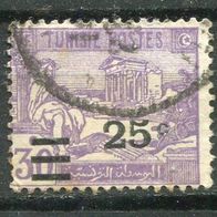 Tu027 Tunesien gestempelt o, 164, 0,50 M€. (2016/17)