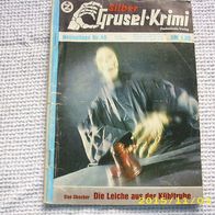 Silber Grusel Krimi Neuauflage Nr. 46