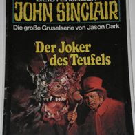 John Sinclair (Bastei) Nr. 98 * Der Joker des Teufels* 1. AUFLAGe