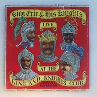 King Eric & This Knights - Live At The King and Knights Club , LP - Elite 1974 * *