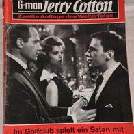 Jerry Cotton (Bastei) Nr. 529 * Im Golfclub spielt ein Satan mit* RAR
