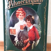 Blechschild , Pilsner Urquell , 40 x 30 cm