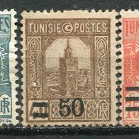 Tu029 Tunesien ungebraucht ( * ) s. Michel , 164-67, 2,10 M€. (2016/17)