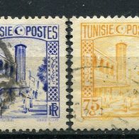 Tu034 Tunesien gestempelt o, 181-82, 2,50 M€. (2016/17)