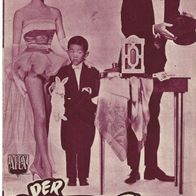 Filmprogramm WNF Nr. 1596 Der Geisha Boy Jerry Lewis 4 Seiten