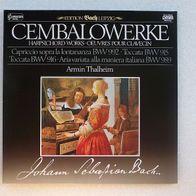 Armin Thalheim - Cembalowerke, LP - Capriccio 1984 * *