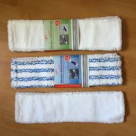 5 Optiwisch Ersatz-Bodenwischbezüge für feuchte Reinigung