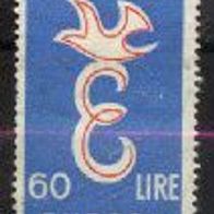 Europa-Union / CEPT - Italien Mi. Nr. 1017 Europamarken 1958 * * <