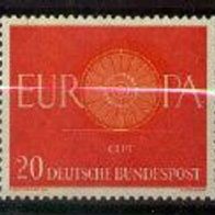 Europa-Union / CEPT - Bundesrepublik Mi. Nr. 338 Europamarken 1960 * * <