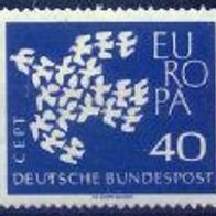 Europa-Union / CEPT - Bundesrepublik Mi. Nr.368 x Europamarken 1961 * * <