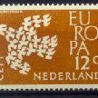 Europa-Union / CEPT - Niederlande Mi. Nr.765 Europamarken 1961 * * <