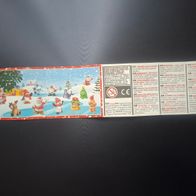 Kinder Joy Beipackzettel mit WH - Die lustigen Wegbegleiter Satz B - VU 310