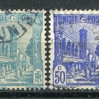 Tu036 Tunesien gestempelt o, 192-93, 0,60 M€. (2016/17)